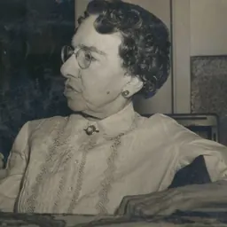 Portrait of Myrthes Gomes de Campos