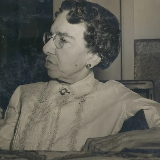 Portrait of Myrthes Gomes de Campos