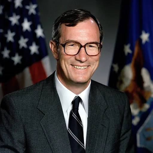 Portrait of Donald Rice