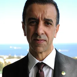 Portrait of Ali Haddad