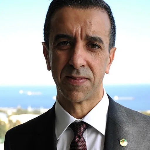 Portrait of Ali Haddad