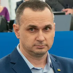 Portrait of Oleh Sentsov