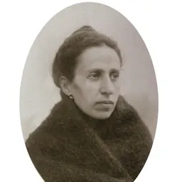 Portrait of Adelina da Glória Berger