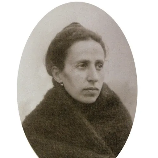Portrait of Adelina da Glória Berger