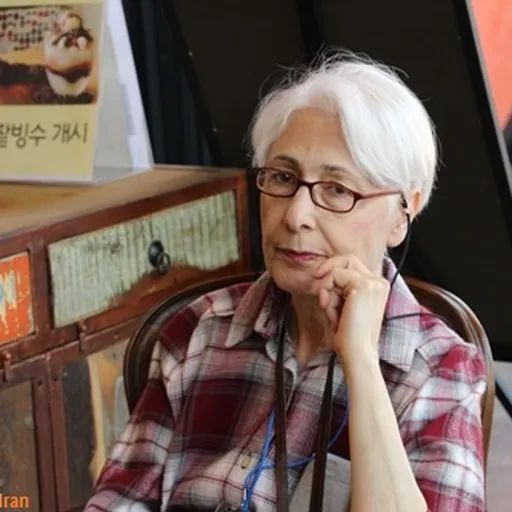 Portrait of Parvaneh Milani