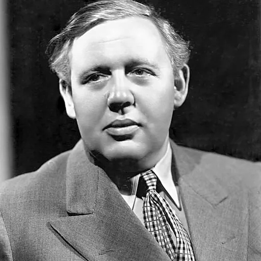 Portrait of Charles Laughton