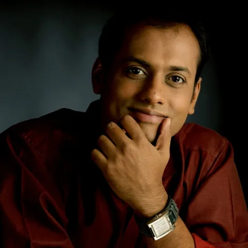 Portrait of S. Manasvi