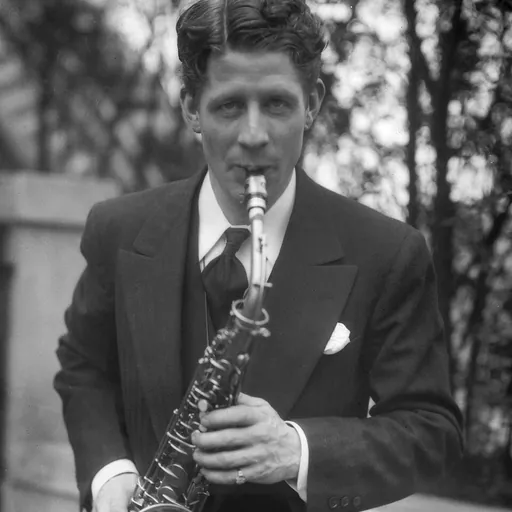 Portrait of Rudy Vallée