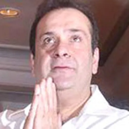 Portrait of Rajiv Kapoor