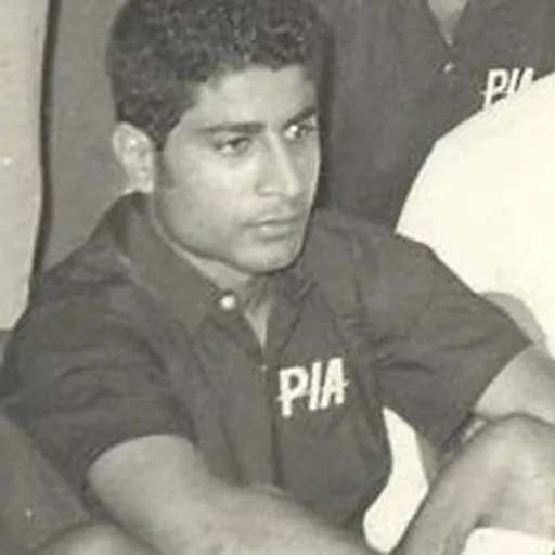 Portrait of Ali Nawaz Baloch