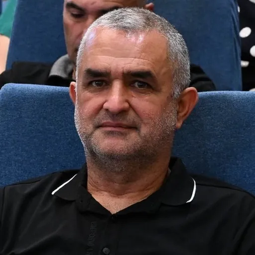 Portrait of Tarlan Ahmadov