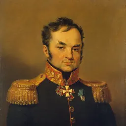 Portrait of Andrey Glebov