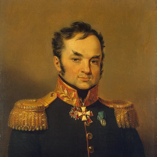 Portrait of Andrey Glebov