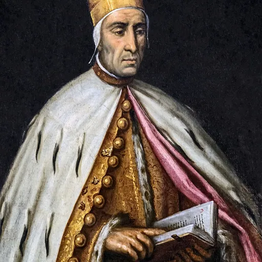 Portrait of Orso II Participazio