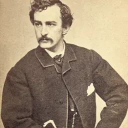 Portrait of John Wilkes Booth