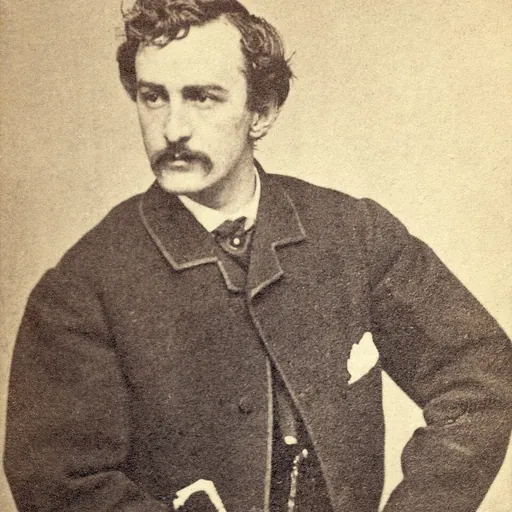 Portrait of John Wilkes Booth