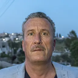 Portrait of Bassem al-Tamimi