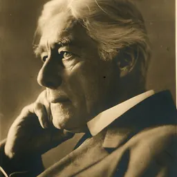 Portrait of Charles Kent