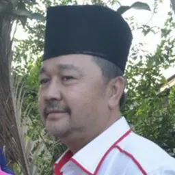 Portrait of Ahmad Lebai Sudin