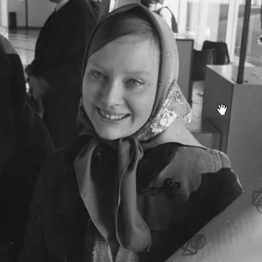 Portrait of Ludmila Savelyeva