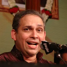 Portrait of Anand Bhate