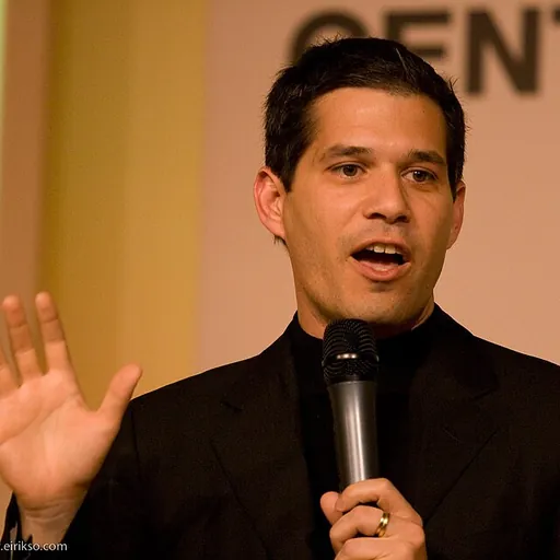 Portrait of Shai Agassi