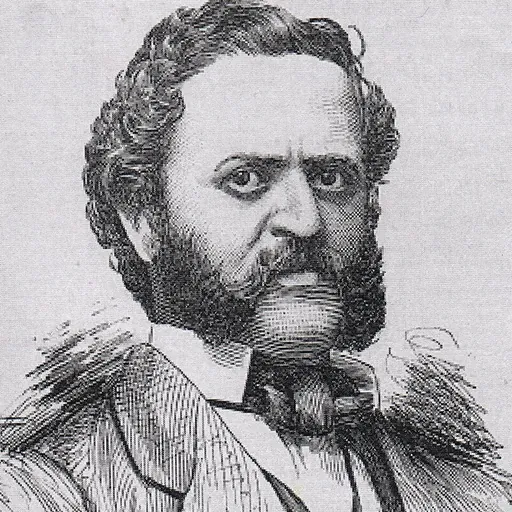 Portrait of August Brentano