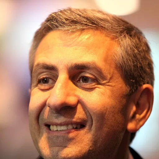 Portrait of Didier Parakian