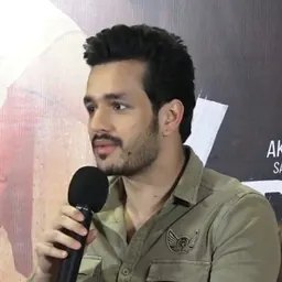 Portrait of Akhil Akkineni