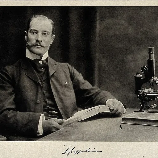 Portrait of Artur Pappenheim