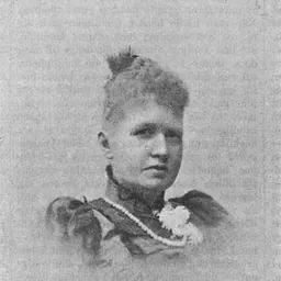Portrait of Ellen Anckarsvärd