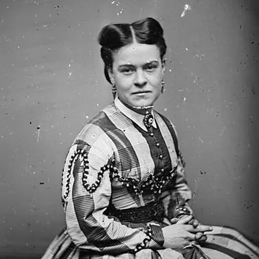 Portrait of Sarah Edith Wynne