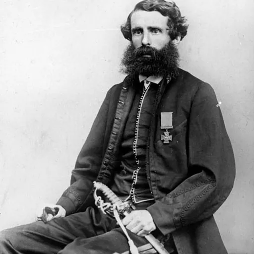 Portrait of Charles Heaphy