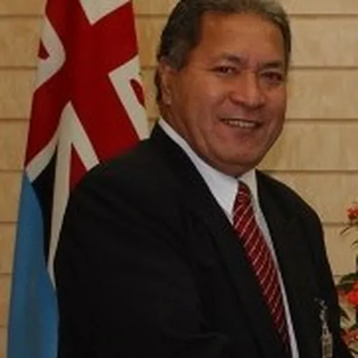Portrait of Saufatu Sopoanga