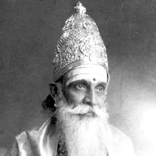 Portrait of Sri Shilpi Siddanthi Siddalinga Swami