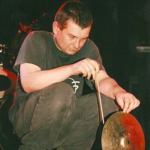 Portrait of Marcin Świetlicki