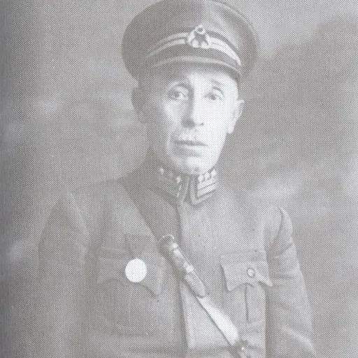 Portrait of Ziya Yergök