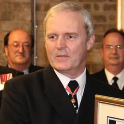 Portrait of Christopher Hockley