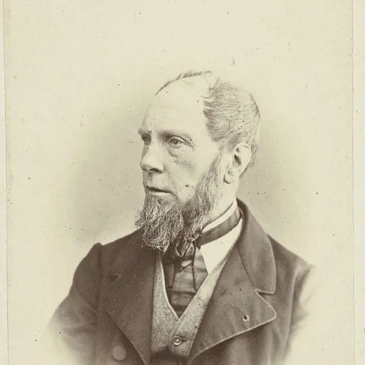 Portrait of Carel Jacobus Behr
