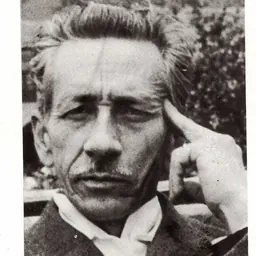 Portrait of Efraín Morote Best