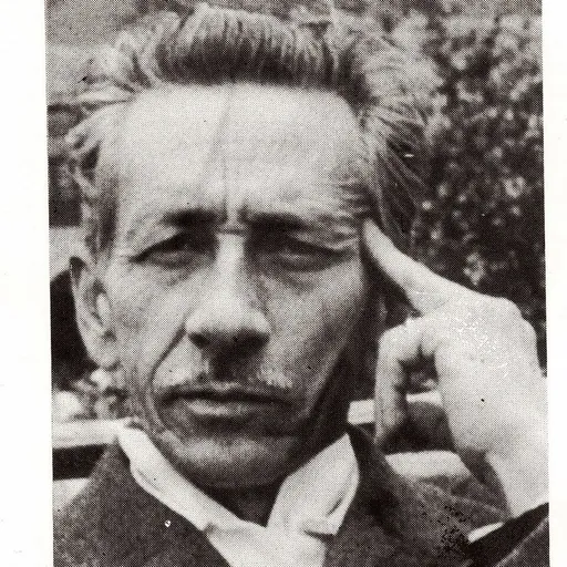 Portrait of Efraín Morote Best