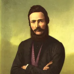 Portrait of Ľudovít Štúr