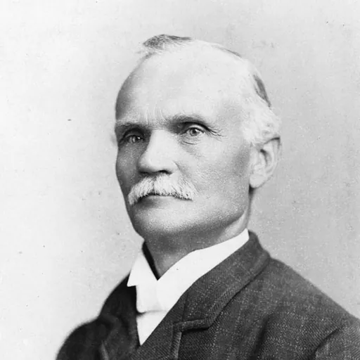 Portrait of Karl G. Maeser