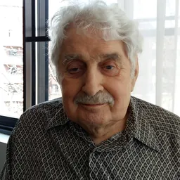 Portrait of Harry Gulkin