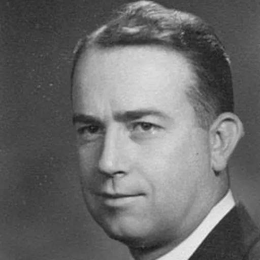 Portrait of Benjamin E. Powell