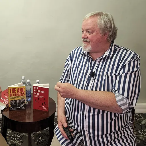 Portrait of Jacques Pauw