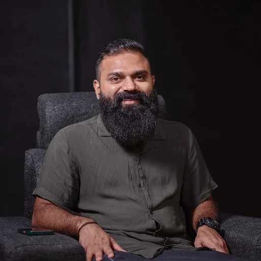 Portrait of Jithin Raj