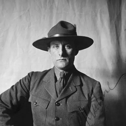 Portrait of Cay Lembcke