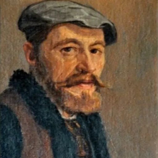 Portrait of Eugeniusz Kazimirowski