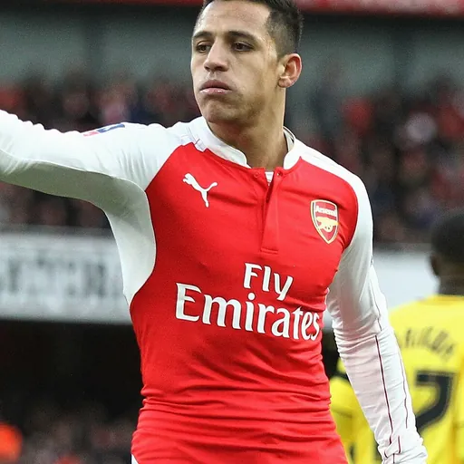 Portrait of Alexis Sánchez